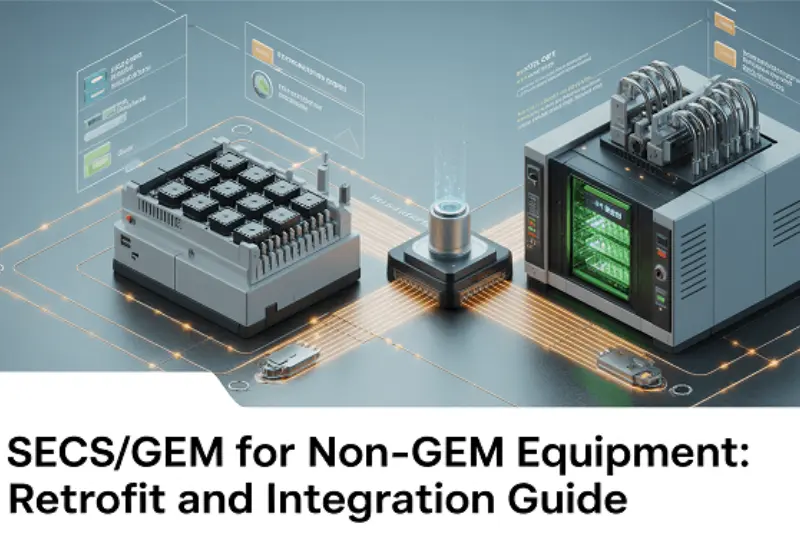 非 GEM 設備的 SECS/GEM：改裝與整合指南