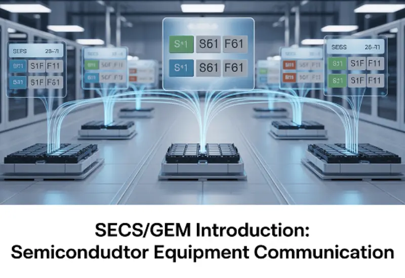 SECS/GEM 소개: 반도체 장비 통신