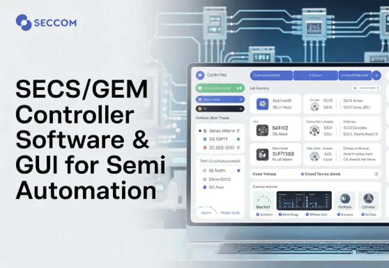 SECS/GEM 控制器軟體與 GUI｜SEMI 自動化應用