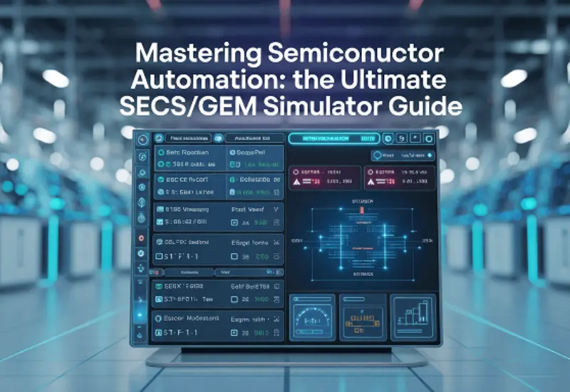  精通半導體自動化：終極 SECS/GEM 模擬器指南