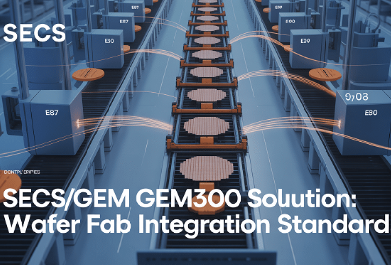 SECS/GEM GEM300 解決方案：晶圓廠整合標準