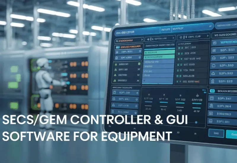 装置向けSECS/GEMコントローラーおよびGUIソフトウェア