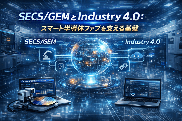 SECS/GEM と Industry 4.0：スマート半導体ファブを支える基盤