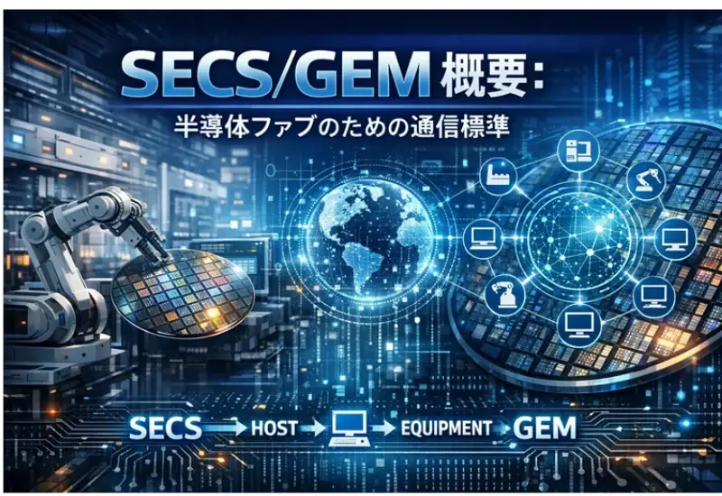 SECS/GEM 概要：半導体ファブのための通信標準