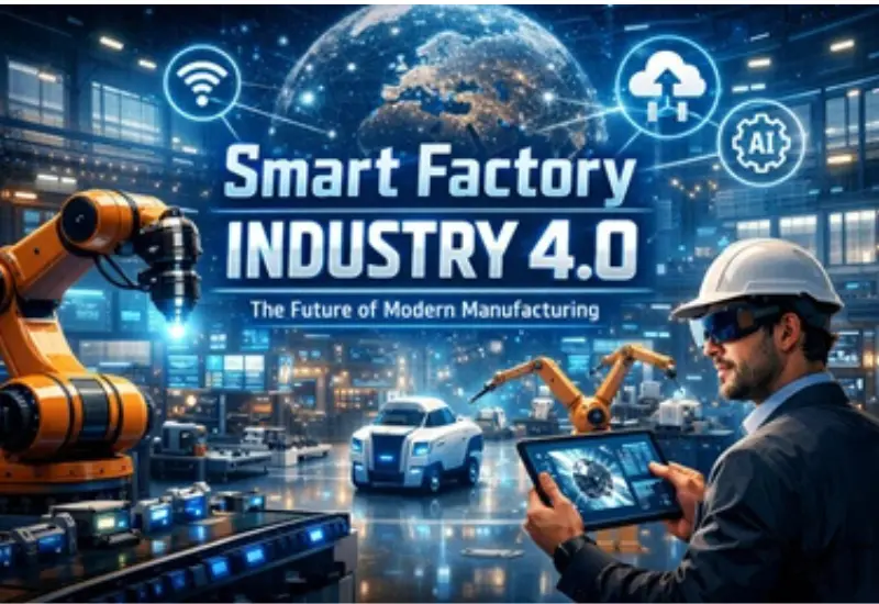 Kilang Pintar Industri 4.0: Masa Depan Pembuatan Moden