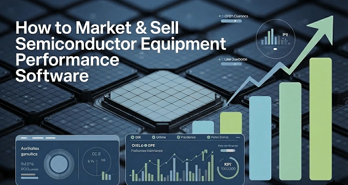 How to Market & Sell Semiconductor Equipment Performance Software