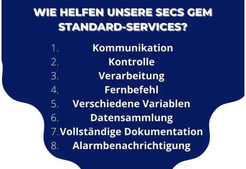 SECS/GEM Standaarddiensten voor Efficiënte Fabrieksautomatisering