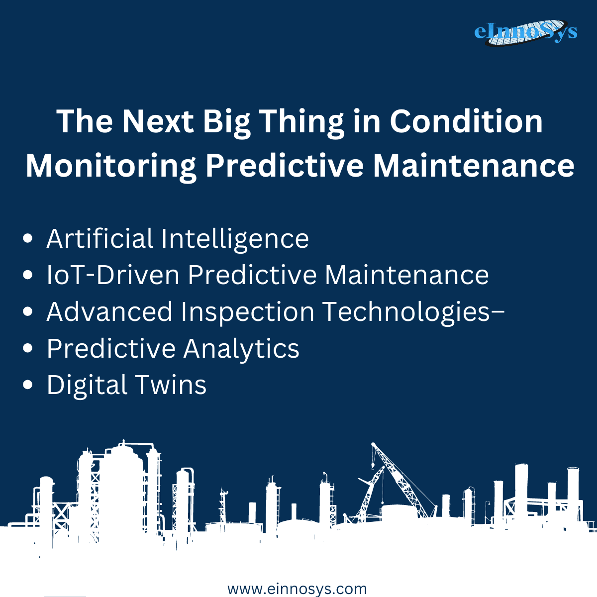 The Next Big Thing in Condition Monitoring Predictive Maintenance