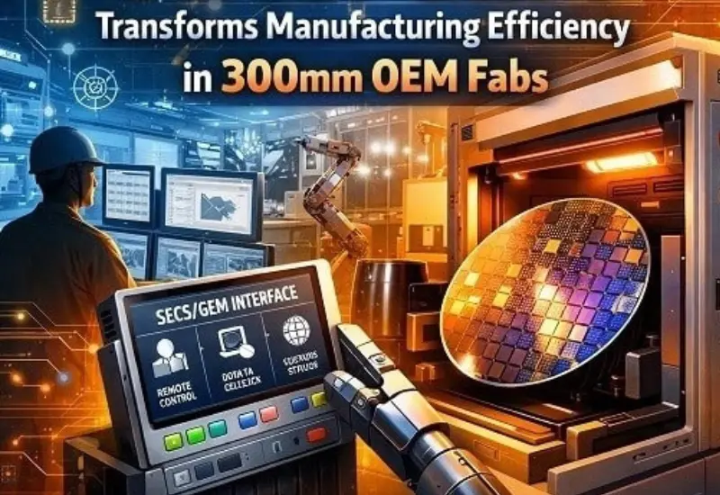 SECS/GEM Transforms Manufacturing