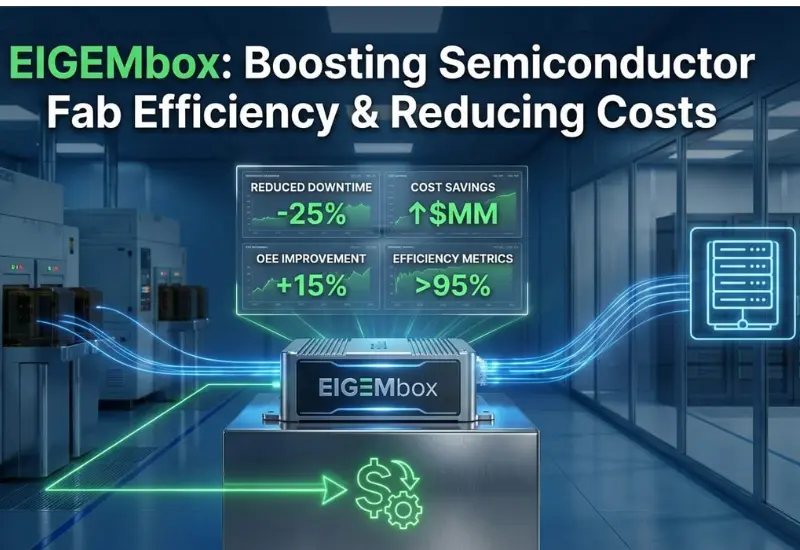 EIGEMbox Boosting Semiconductor Fab Efficiency & Reducing Costs