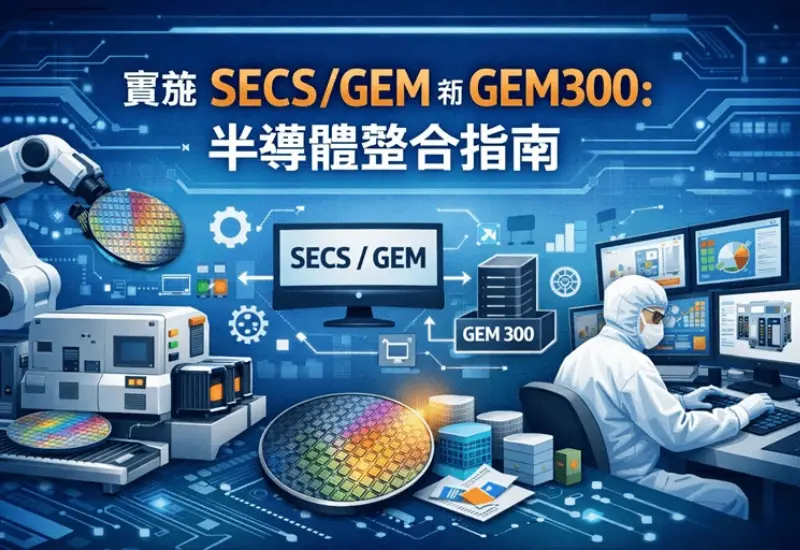 實施 SECS/GEM 和 GEM300: 半導體整合指南