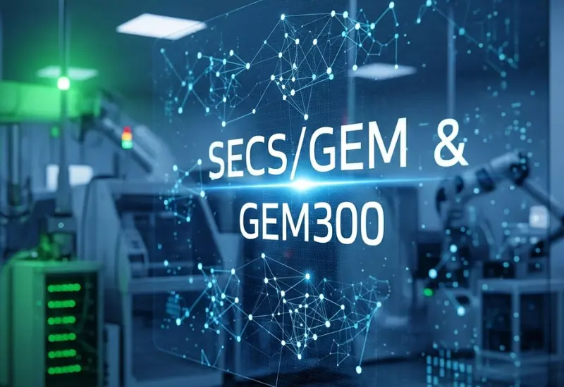 SECS/GEM & GEM300: 현대 팹 자동화를 위한 통합 가이드