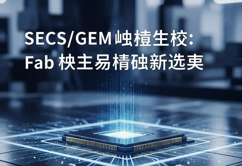 SECS/GEM 프로토콜 가이드: Fab의 장비 통신 단순화