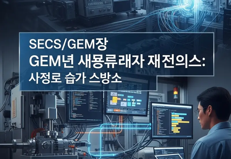 SECS/GEM을 GEM이 아닌 장비에 통합: 실용적인 엔지니어 가이드
