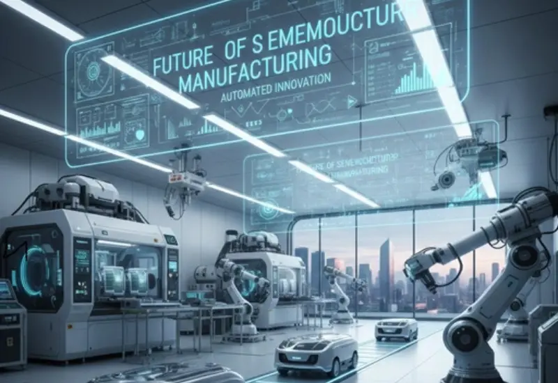 반도체 공장 자동화: 주요 장점 및 Einnosys 솔루션