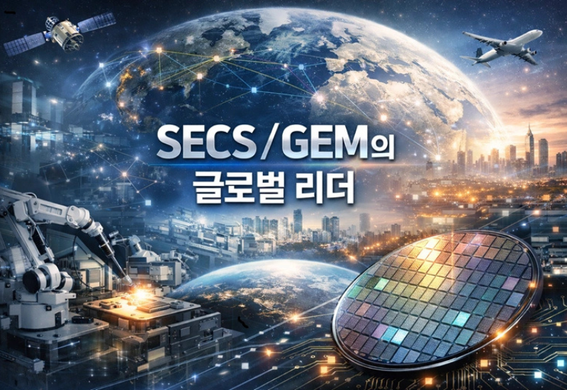 SECS / GEM의 글로벌 리더
