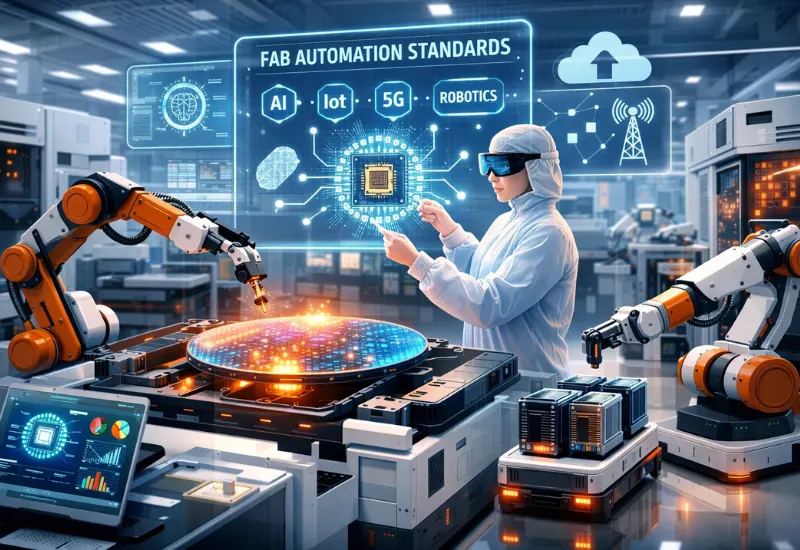 Fab 자동화 표준 – SECS / GEM 및 EINNOSYS 솔루션