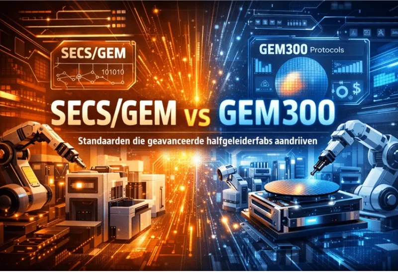 SECS/GEM vs GEM300: Standaarden die geavanceerde halfgeleiderfabs aandrijven