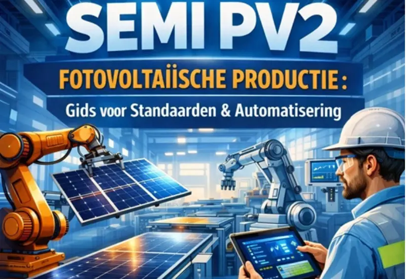 SEMI PV2 Fotovoltaïsche Productie: Gids voor Standaarden & Automatisering
