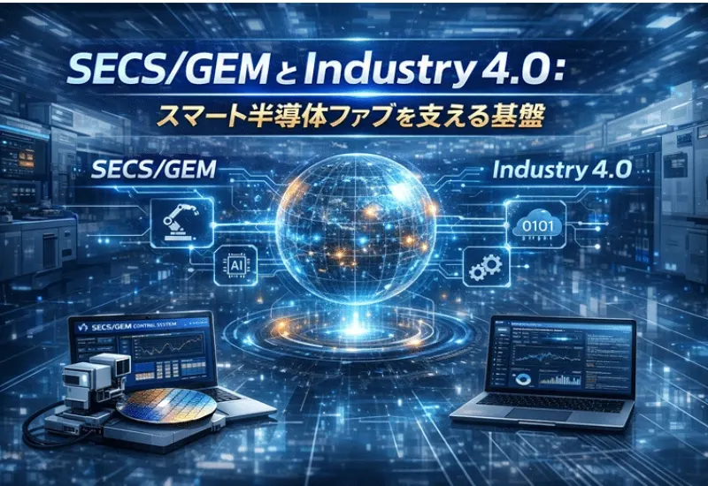 SECS/GEM シミュレータ解説：機能・利点・ユースケース