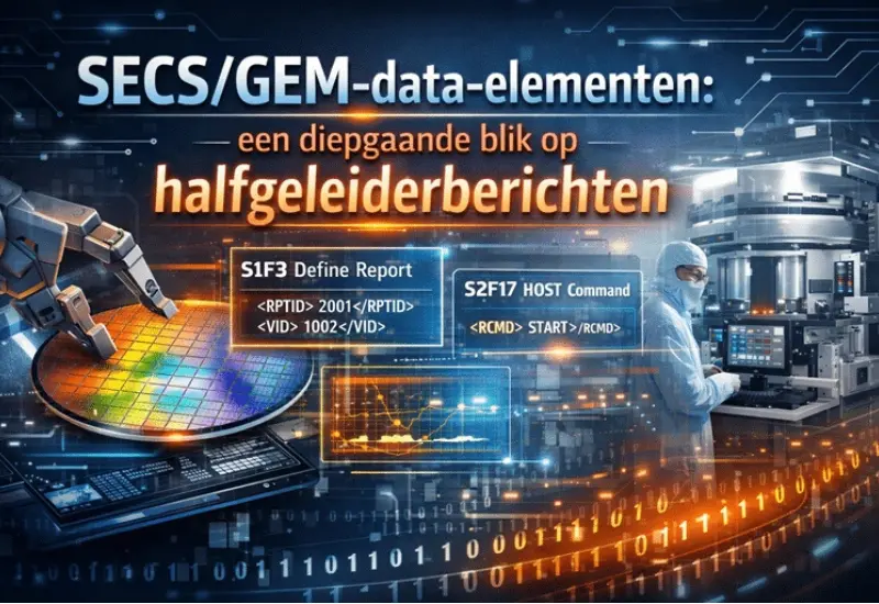 SECS/GEM-data-elementen: een diepgaande blik op halfgeleider­berichten