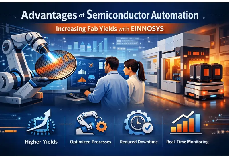 Automatisierungsvorteile in der Halbleiterindustrie und EINNOSYS-Lösungen für die IT