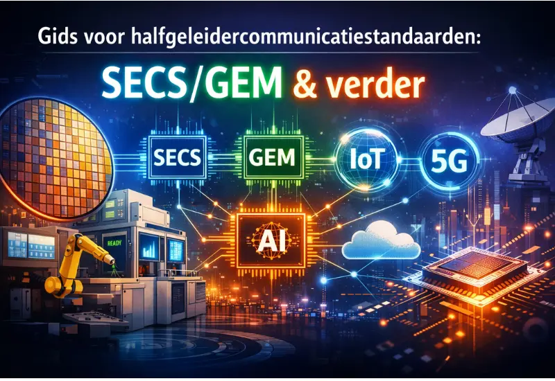 Gids voor halfgeleidercommunicatiestandaarden: SECS/GEM & verder