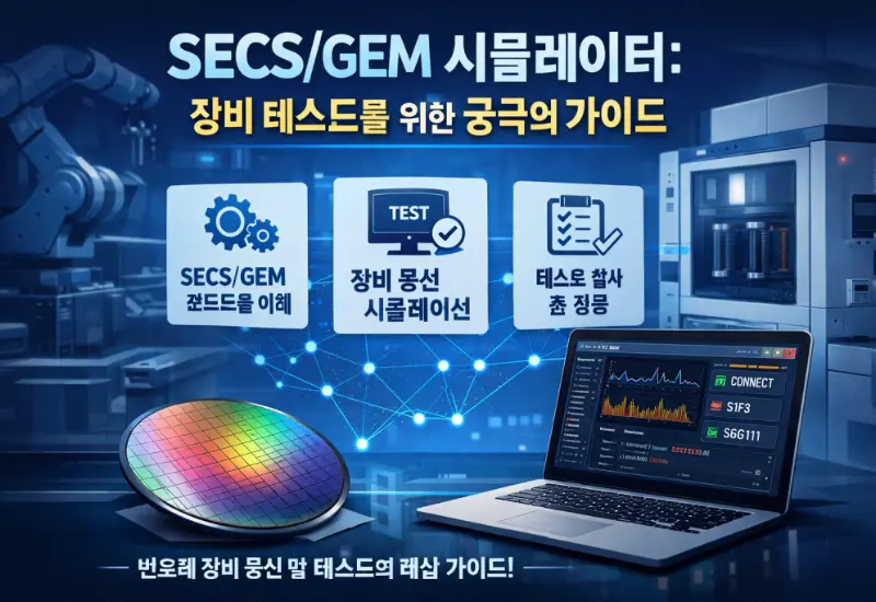 SECS/GEM 시뮬레이터: 장비 테스트를 위한 궁극의 가이드