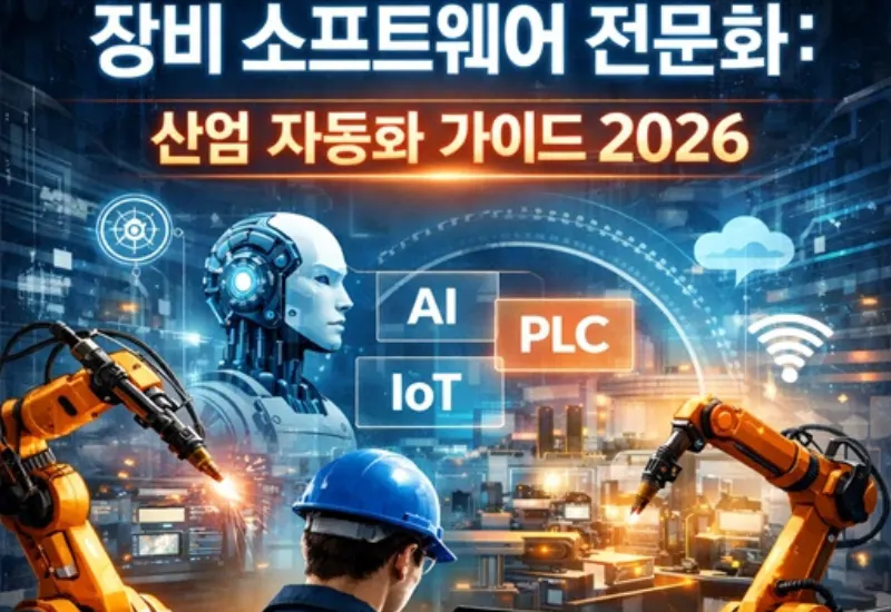 장비 소프트웨어 전문화: 산업 자동화 가이드 2026
