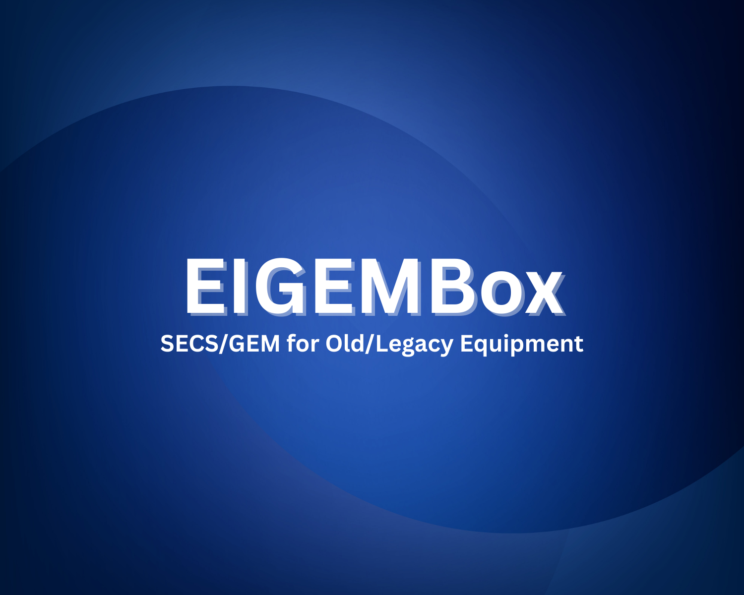 Eigembox
