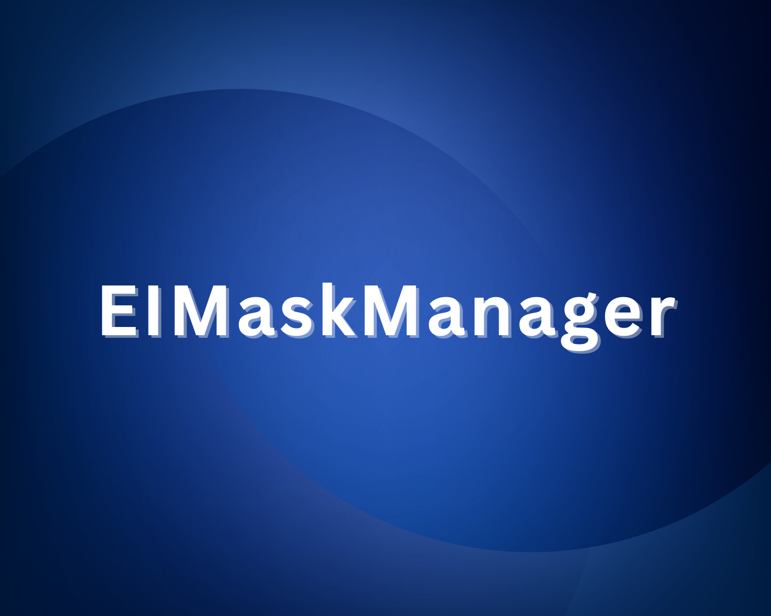 EIMaskManager