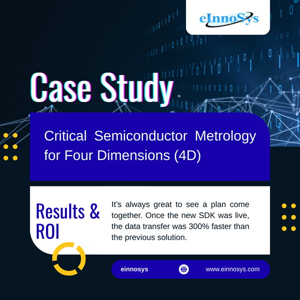 Critical Semiconductor Metrology for Four Dimensions (4D)