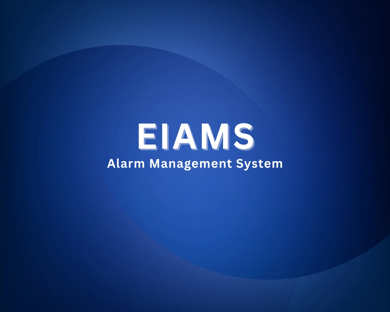 Alarm Management System