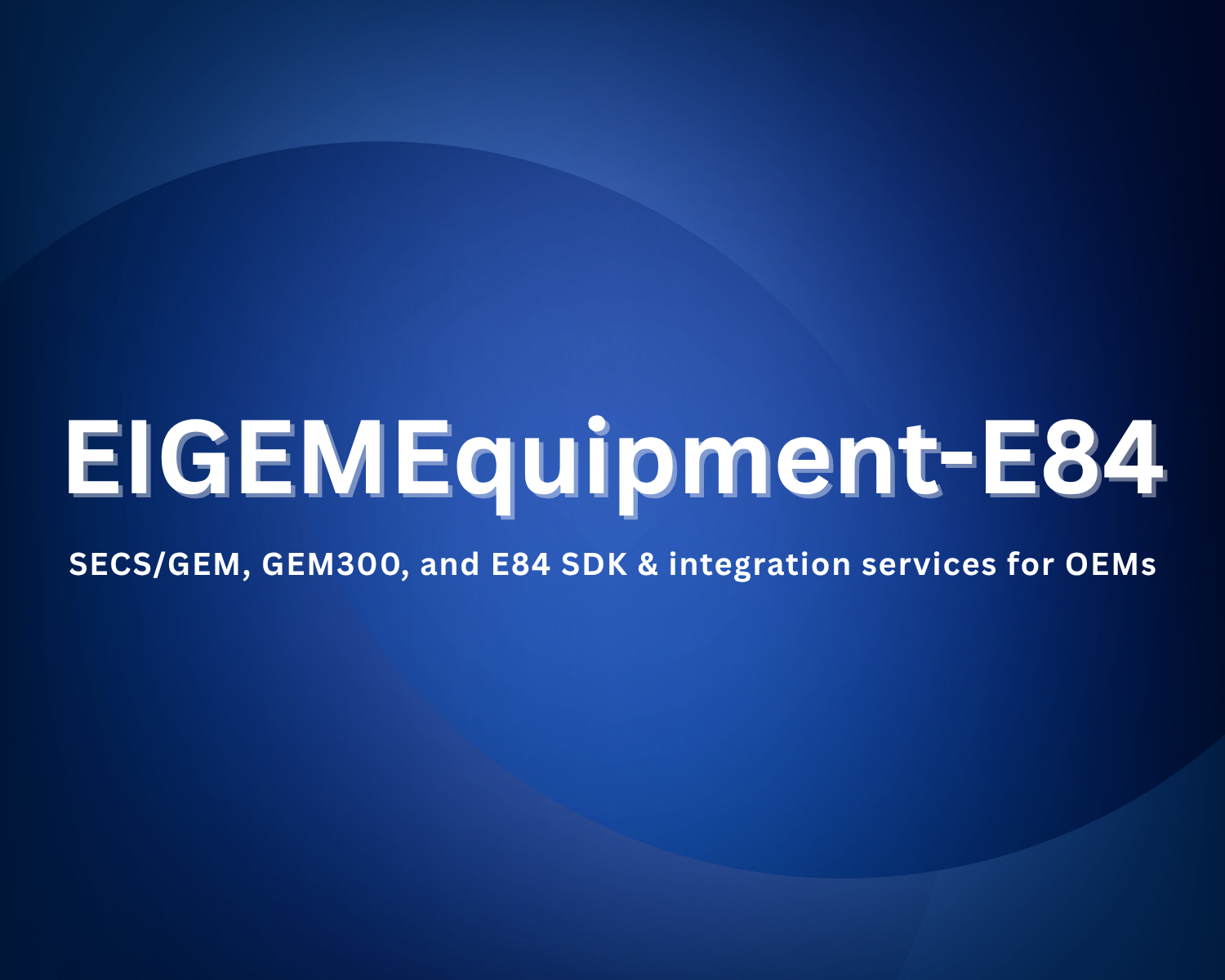 EIGEMEquipment-E84