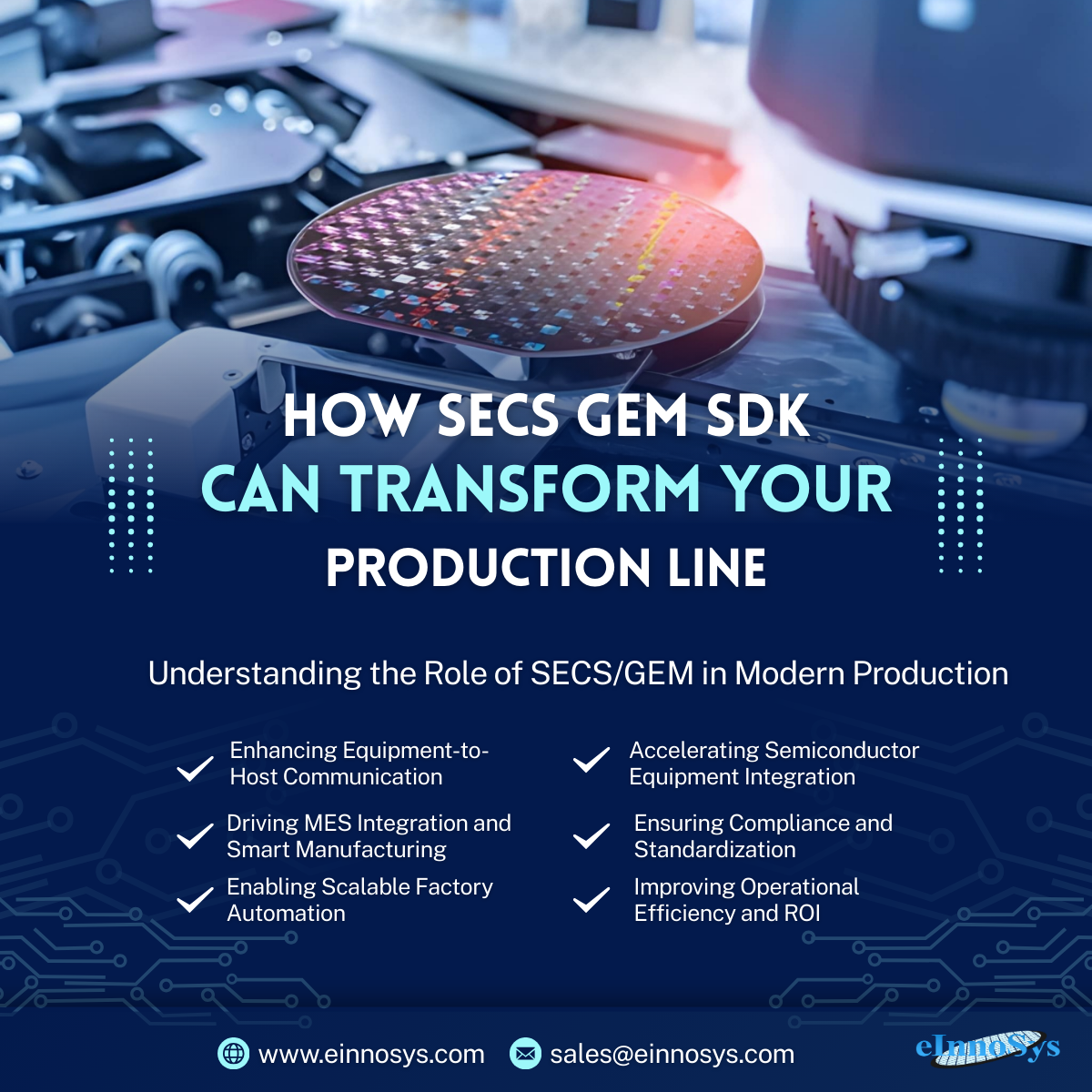How SECS GEM SDK Can Transform Your Production Line