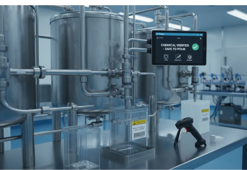 Prevent Wrong Chemical Pouring & Improve Semiconductor Yield