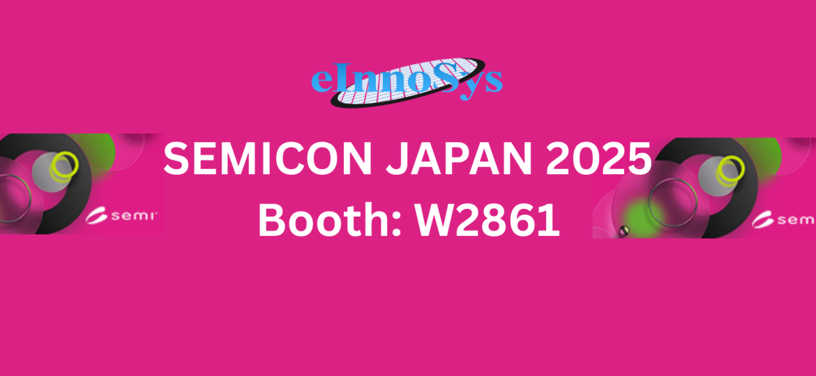 SEMICON Japan 2025 – Booth W2861