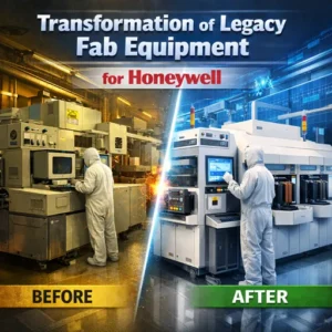 Transformation of Legacy Fab Equipment for Honeywell