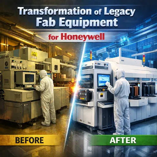 Transformation of Legacy Fab Equipment for Honeywell
