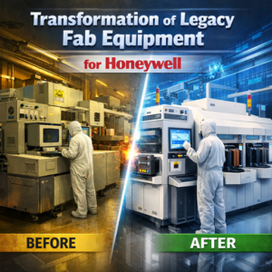 Transformation of Legacy Fab Equipment for Honeywell