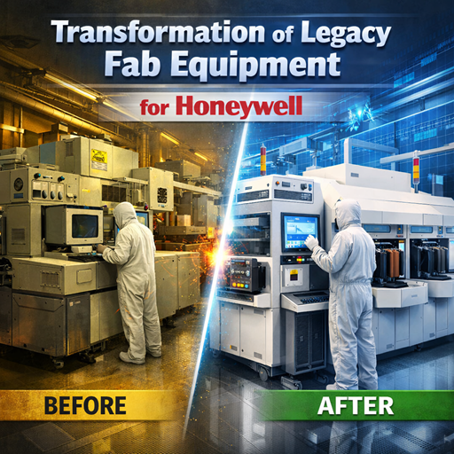Transformation of Legacy Fab Equipment for Honeywell