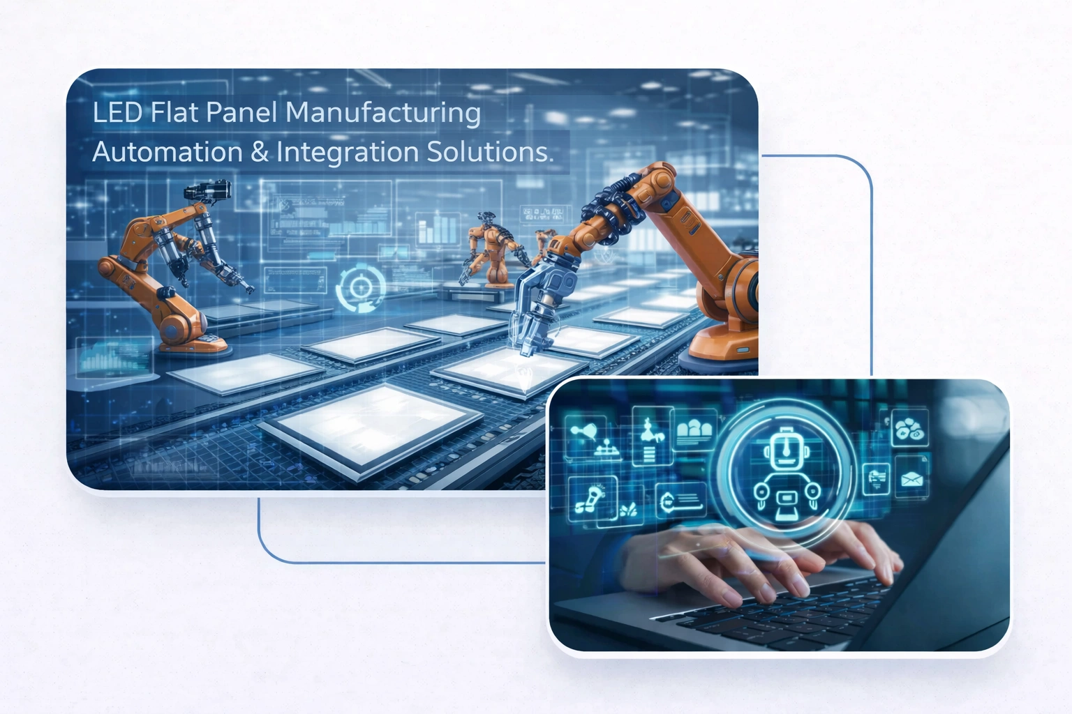 LED Flat Panel Manufacturing Automation & Integration Solutions