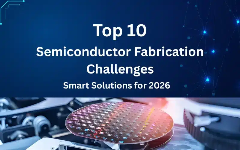 Top 10 Semiconductor Fabrication Challenges (And Smart Solutions for 2026)